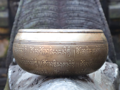 5inch Four Buddha Singing Bowl