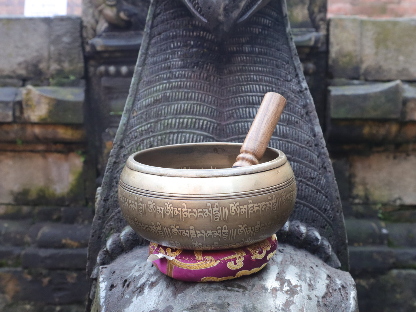 5inch Four Buddha Singing Bowl