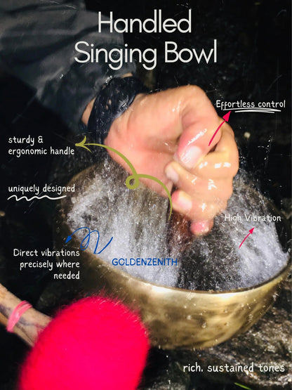 Handle Singing Bowl