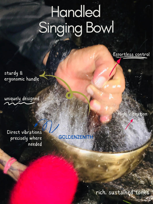 Handle Singing Bowl