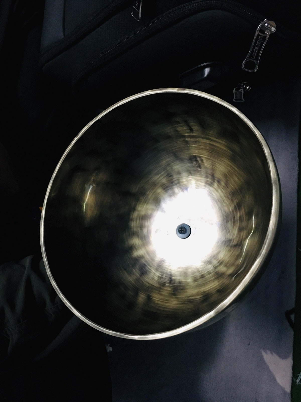 Handle Singing Bowl