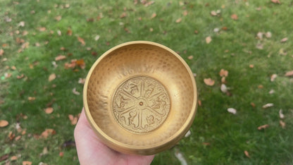 11cm Om Mane Padme Hum Singing Bowl